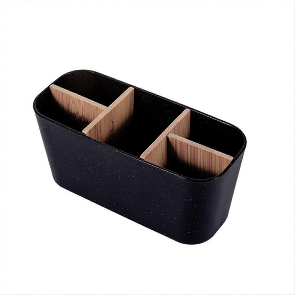 Toothbrush Holders for Bathrooms, 5 Slots Toothpaste Organizer