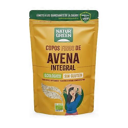 Organic Fine Oat Flakes 1 kg