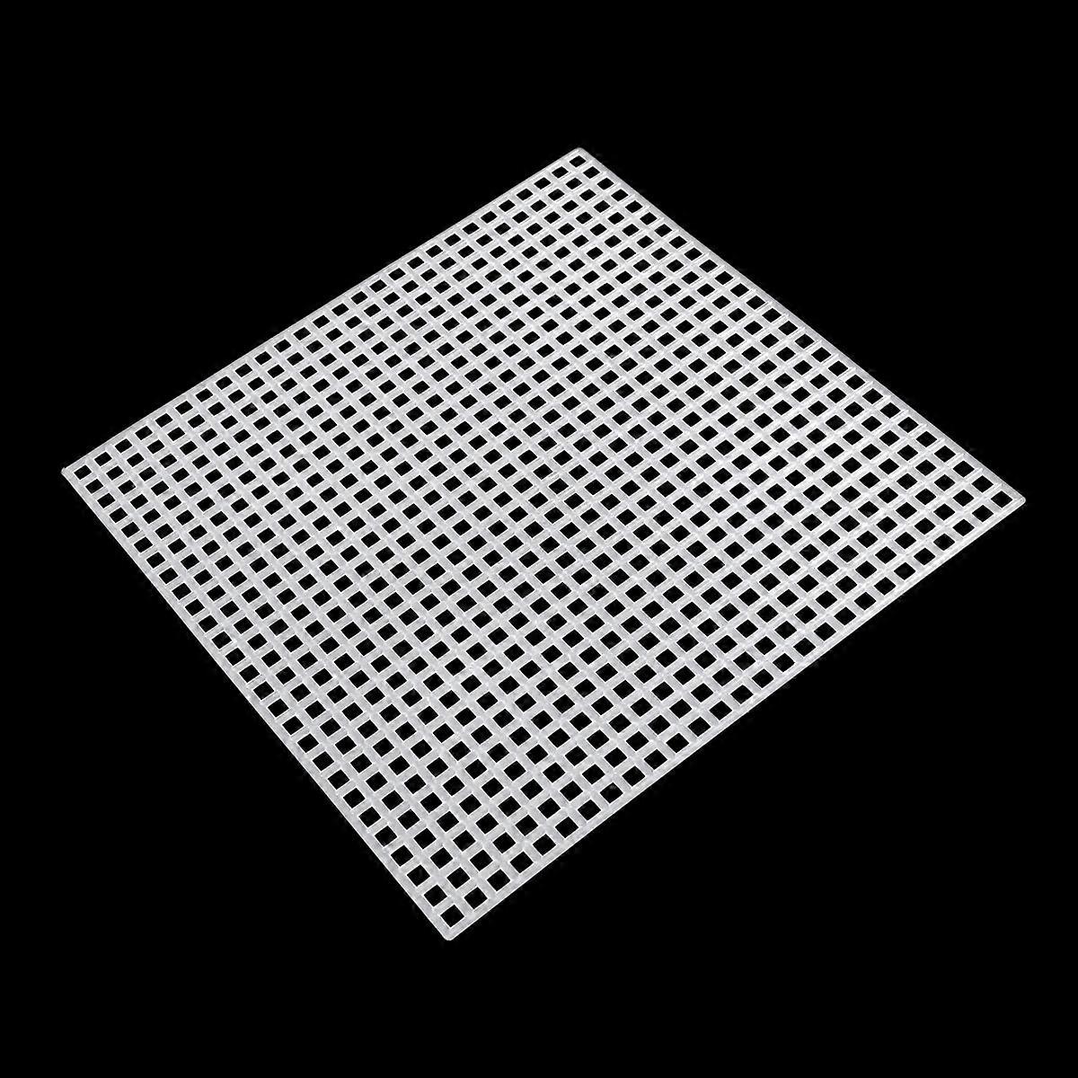 Cuttable Mesh Grid Cross Stitch Plastic Meshes for 30Pcs DIY
