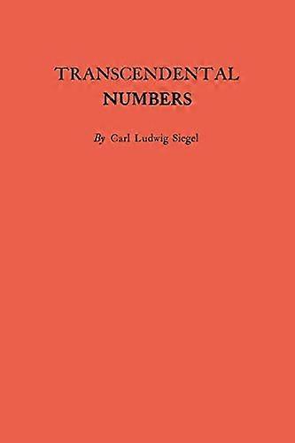 Transcendental Numbers. (AM-16)