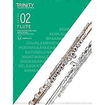 Trinity College London Flute Exam Pieces uit 2023: Grade 2