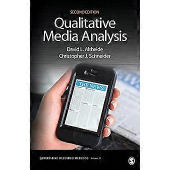 Qualitative Medienanalyse (Qualitative Forschungsmethoden)