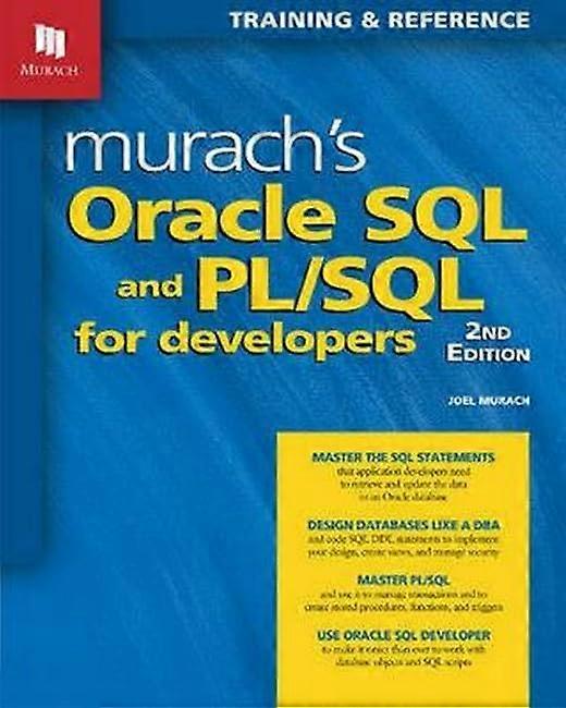 Murachãs Oracle SQL & PL / SQL for Developers