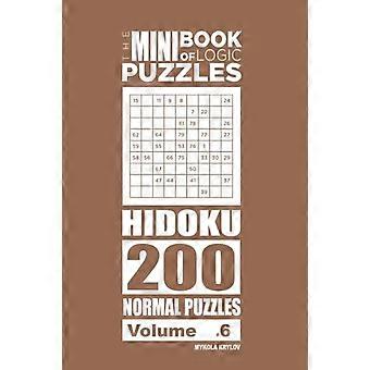 Het miniboekje met logische puzzels-Hidoku 200 Normaal (deel 6)