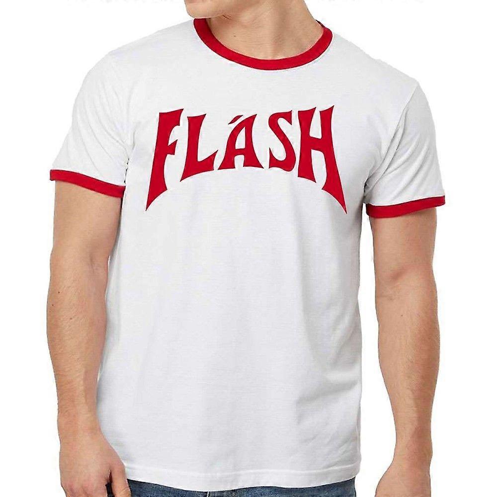 Koszulka Flash Gordon White Ringer CD0838