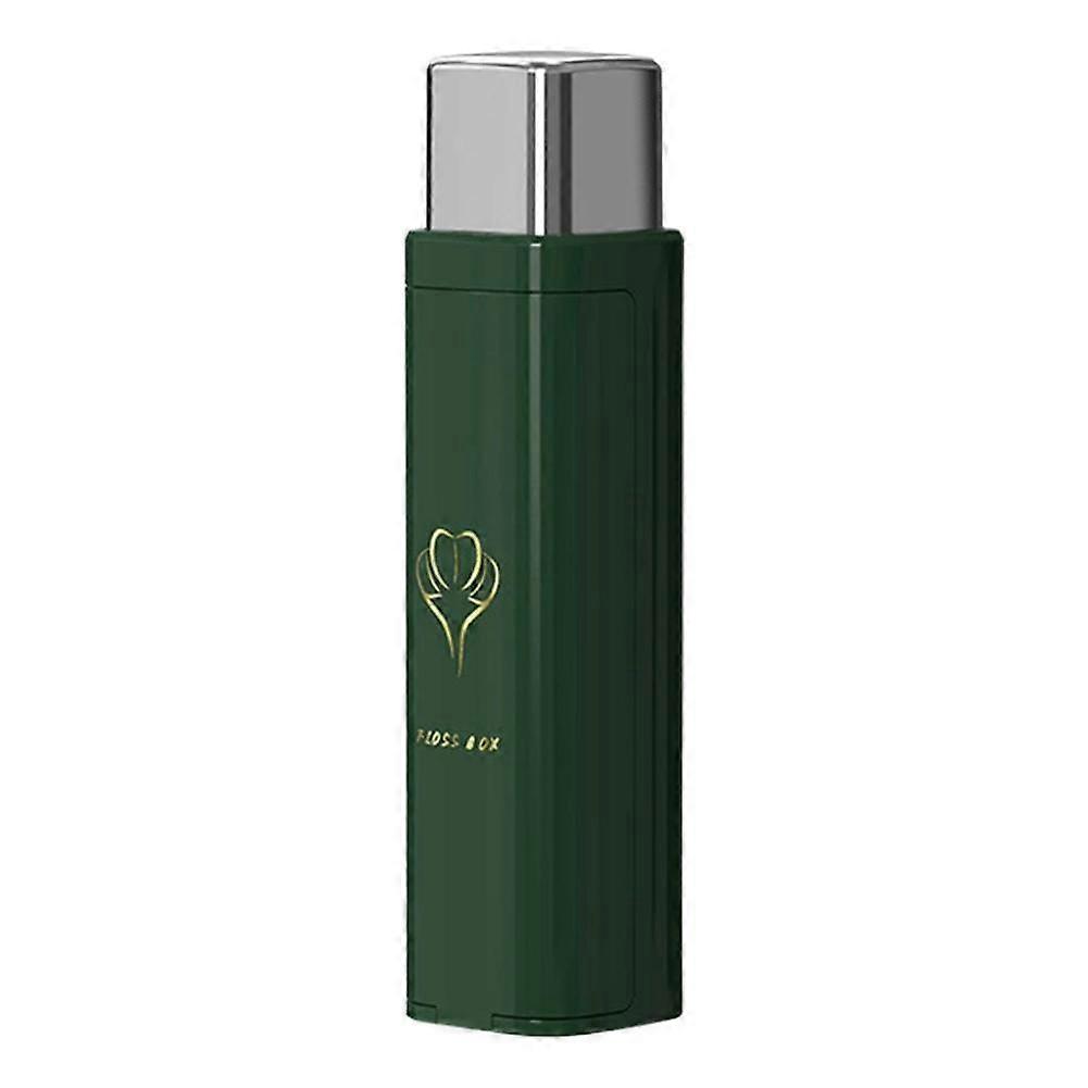Portable Floss Dispenser, Travel Dental Flosser Case, Floss Picks Dispensers, Refillable FlossOrganizer for Cleaning Teeth and Oral Care at Dating, T