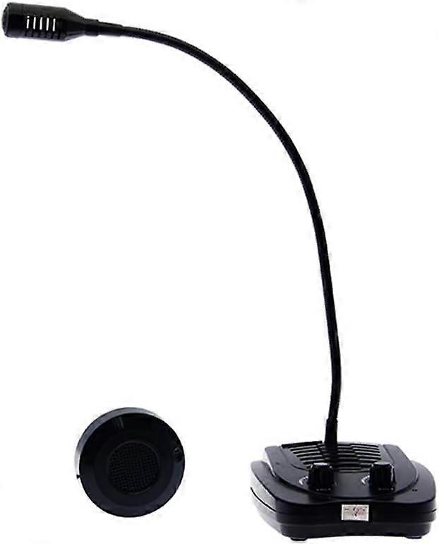 Window Intercom System with Clear TwoWay Audio for Secure Bank and Office Counter Communication