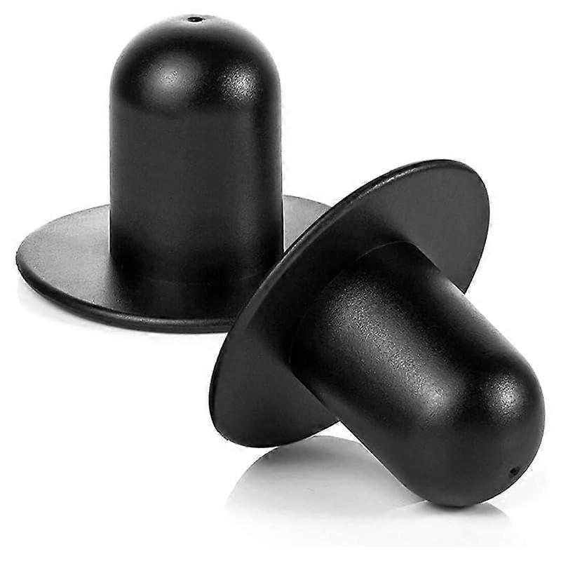 2 Pack Pool Wall Plug for Filter Pump Stopper, Debris Blocking Seal, Easy Port Removal