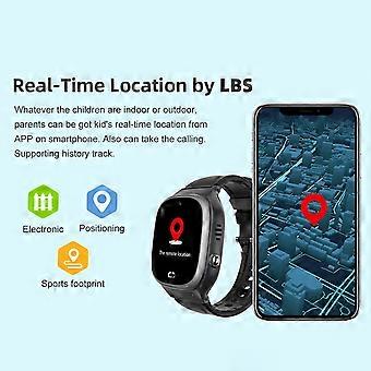 TD45 Children's Smart Watch, Primary School Children's Positioning Phone, Bracelet, Photo Taking, Multi Language