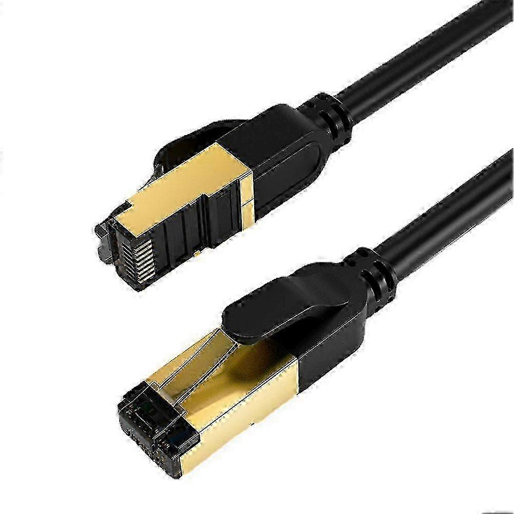 Cat8 Ethernet Cable RJ45 Network Lan Patch Cord 10m 26s