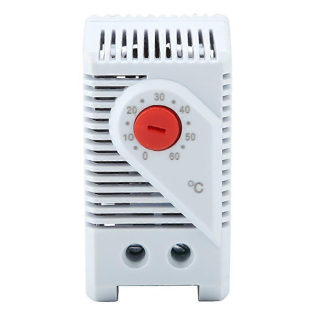 Bimetallic thermostat temperature regulation, automatic control