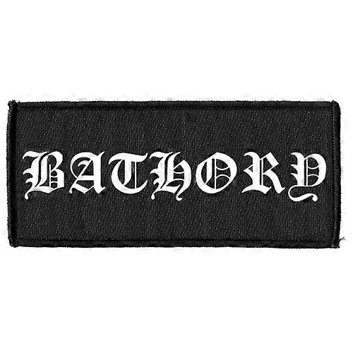 Bathory Sew-On Logo Patch