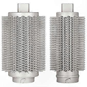Accessoires de brosse ronde volumisante, deux tailles pour l'outil de coiffage flexible série HD400