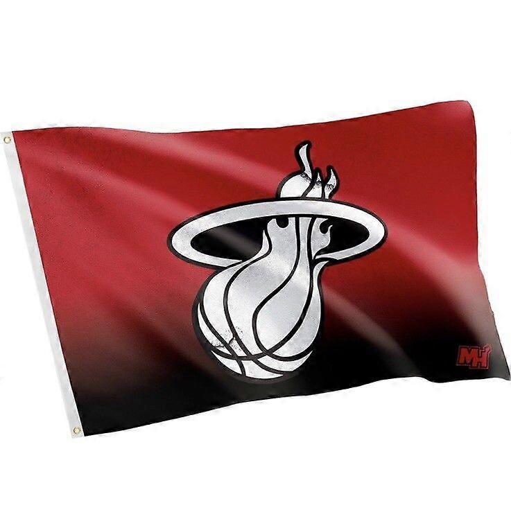 MIAMI HEAT-flagg IS0654