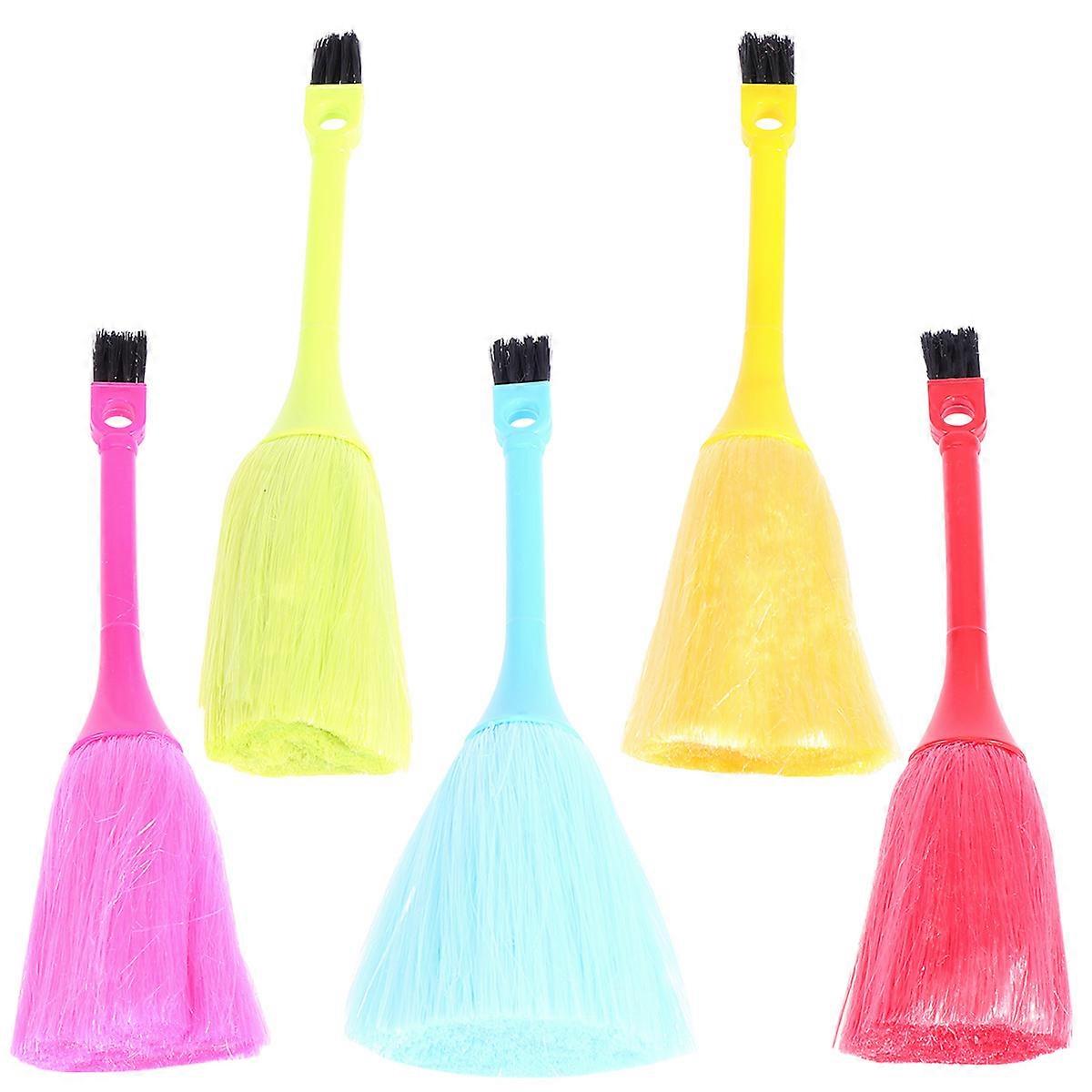 Brush Keyboard Set for Cleaning 5Pcs Multifunctional Durable and Lightweight