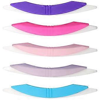 Curved Nail File Arch Nail Files for Manicure 25Pcs Set in Assorted Color
