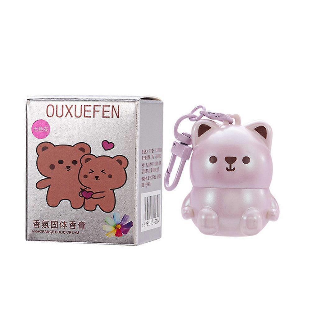 Cute Solid Balm Moisturizing Long Lasting Fragrance Portable Stick Fragrance Sweat Anti