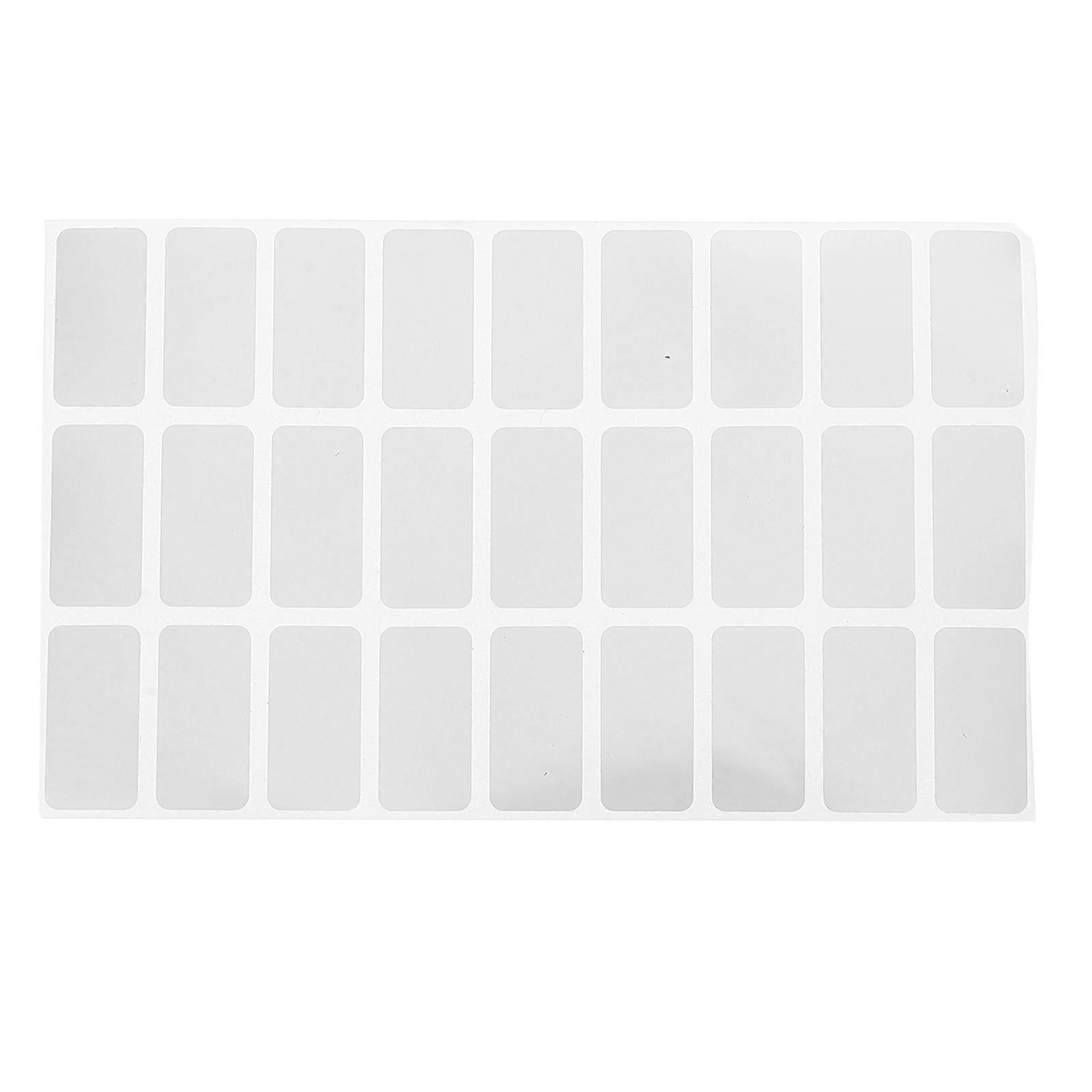 High Temperature Resistant Light Blocking Tape Silver for Electronics 30Pcs