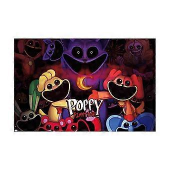 POPPY PLAYTIME - CAPÍTULO 4 - CATNAP Quebra-cabeça de madeira - 26055 -A1297
