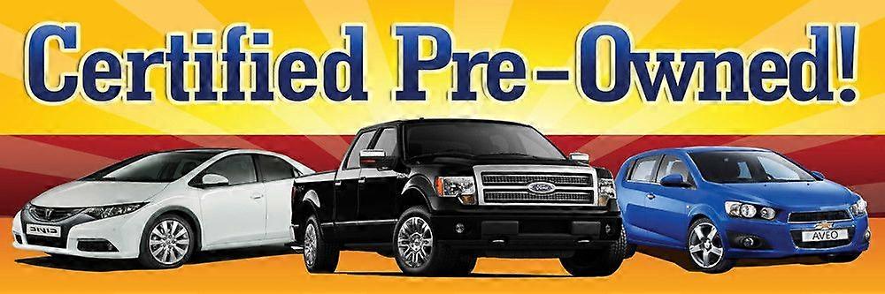 Auto usate certificate Banner FB0693