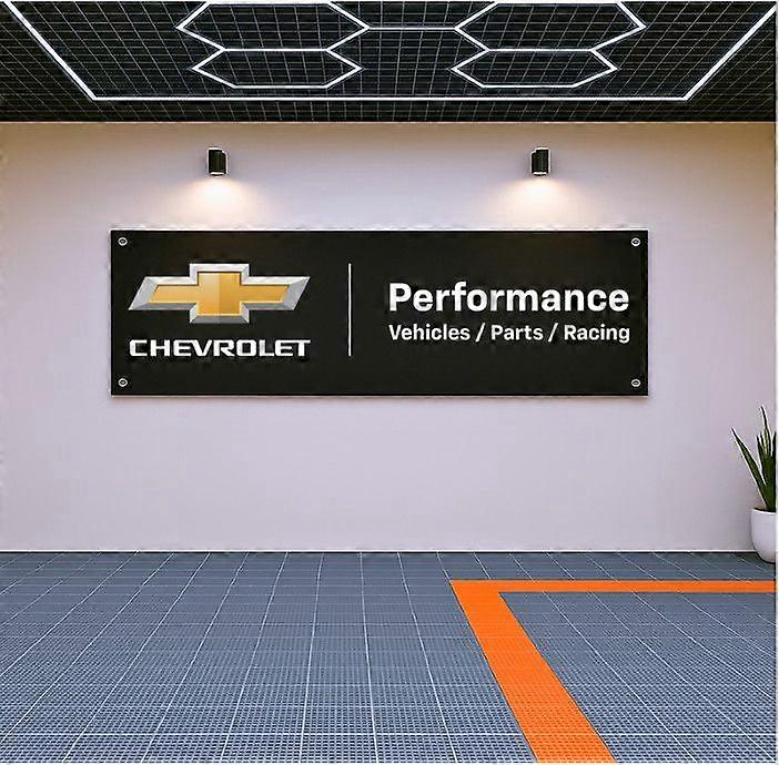 Chevrolet Performance Banner FB0981