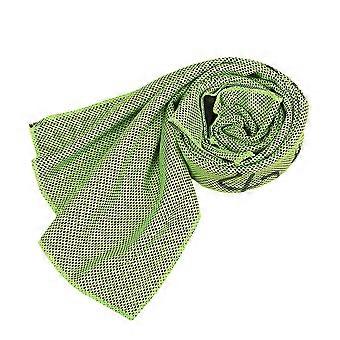Toalha Fria de Viagem Esportiva Refrescante para Fitness - Conjunto de 3 Unidades - Super Absorvente