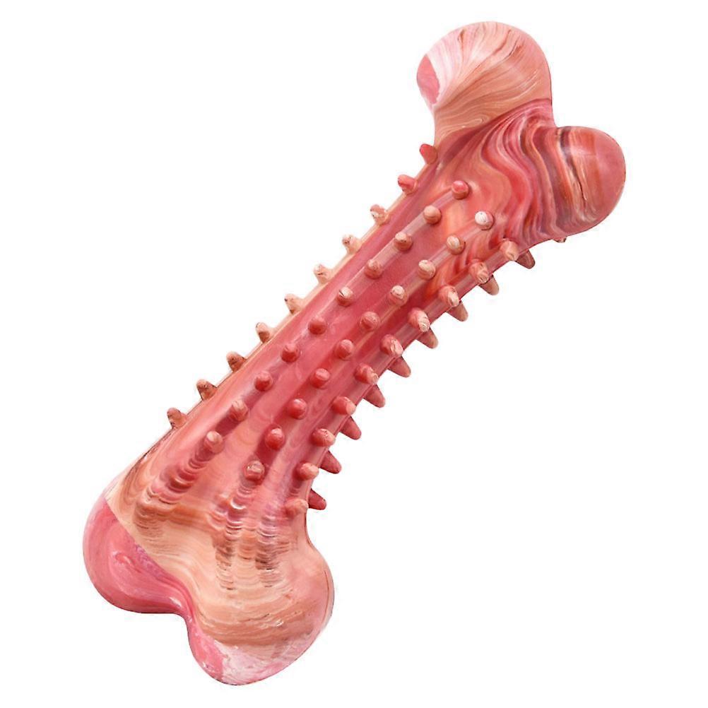 Pet Dog Interactive Chewing Toy Bone Shape for Training 3Pcs