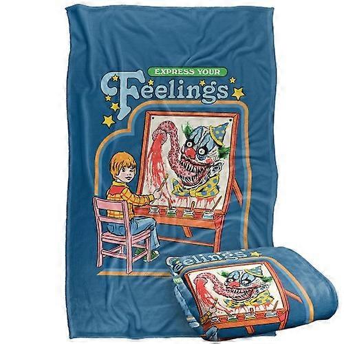 Steven Rhodes Express Your Feelings Soft Touch Blanket
