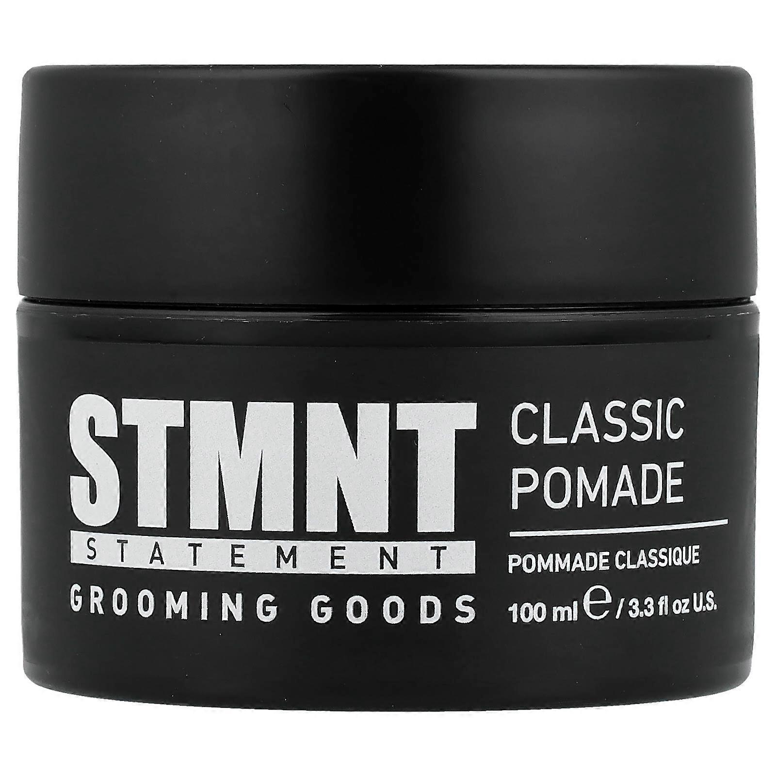 STMNT, Classic Pomade, 3.3 fl oz (100 ml)