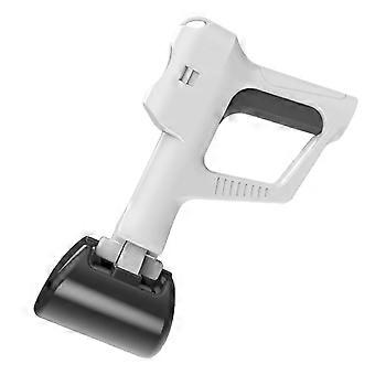 Dog Poop Scooper with Bags, Portable Pet Waste Pick Up Tool for Outdoor Use, Leash Clip, Lightweight ABS Design