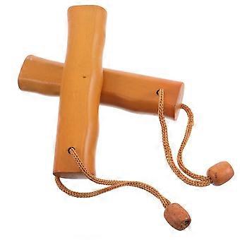 Foldable Umbrella Handle Wooden Replacement 2Pcs Repair Walking