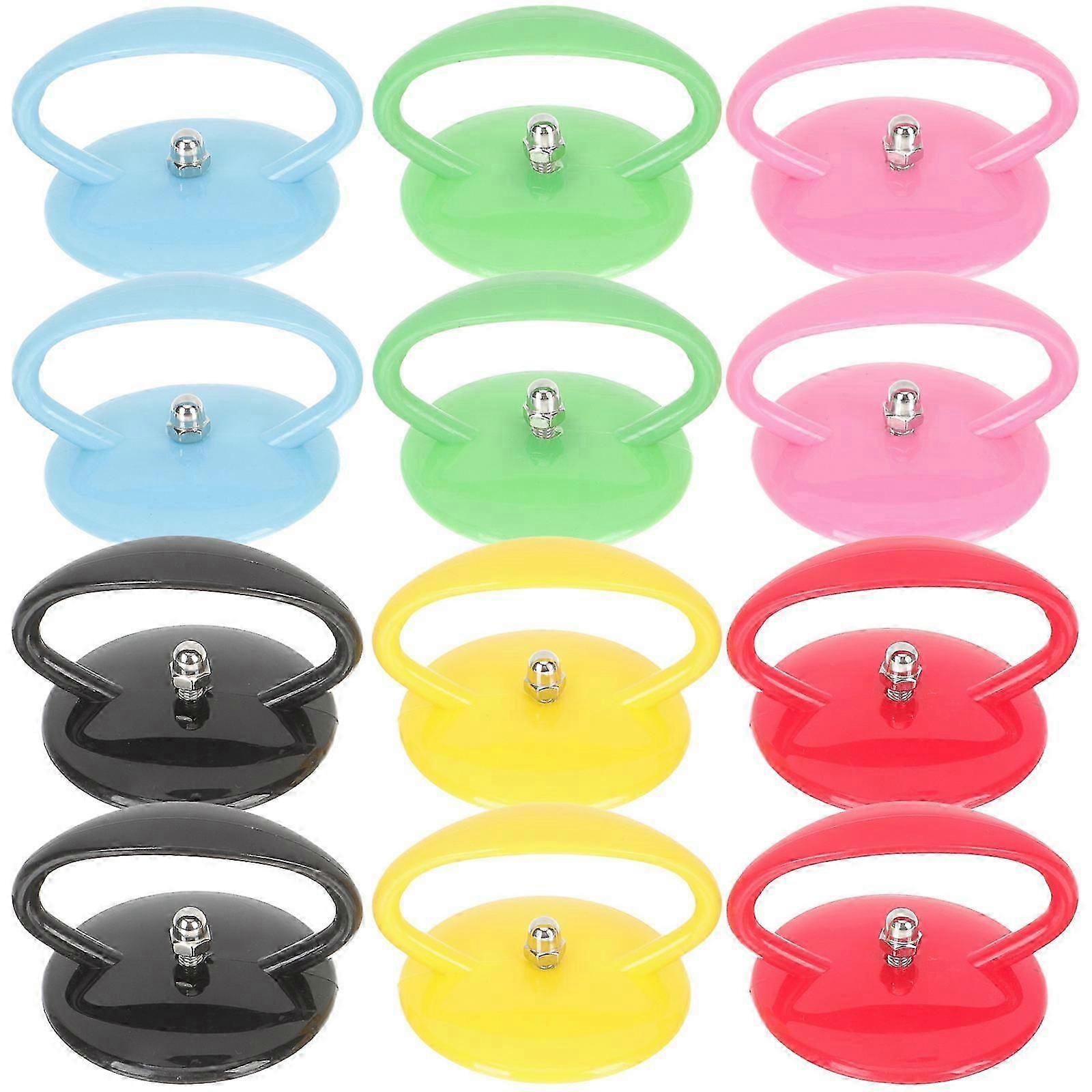 12Pcs Lid Knobs Universal Pot Lid Handles for Home Kitchen Use