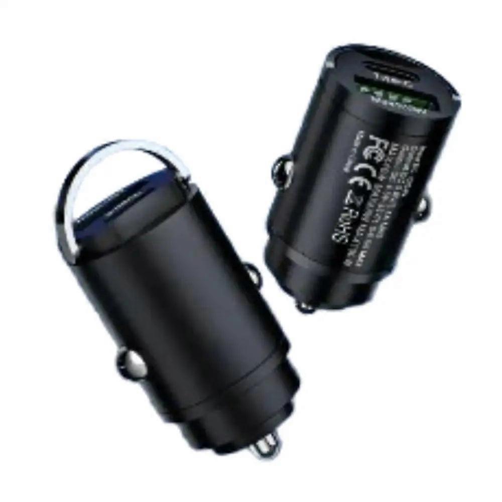 100W Mini Usb-c Fast Car Charger Adapter