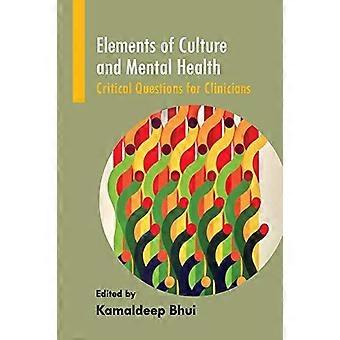 Elementos de Cultura e Saúde Mental - Cambridge University Press - Brochura - livro em inglês