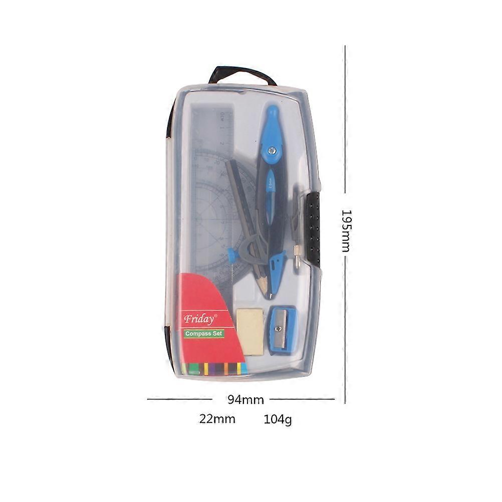 Drafting Tools Compasses Set for School Use 1Set Student Drawing Supplies