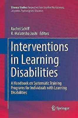 Interventions In Learning Disabilities A Handbook On Systematic Training Program - Springer Nature B.V - Paperback - en Book