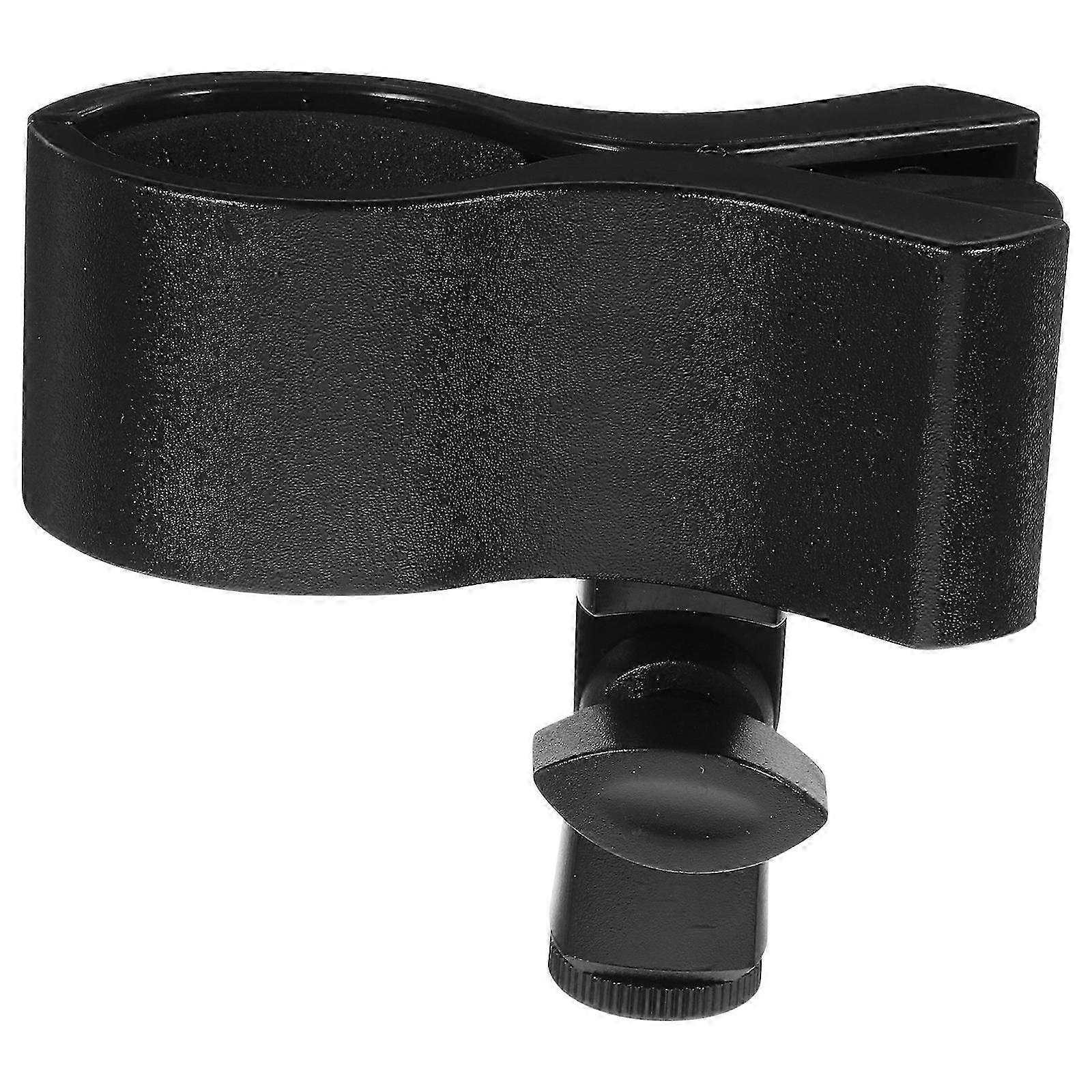 Mic Stand Clip Microphone Holder Adjustable Clip for Microphones Compatible