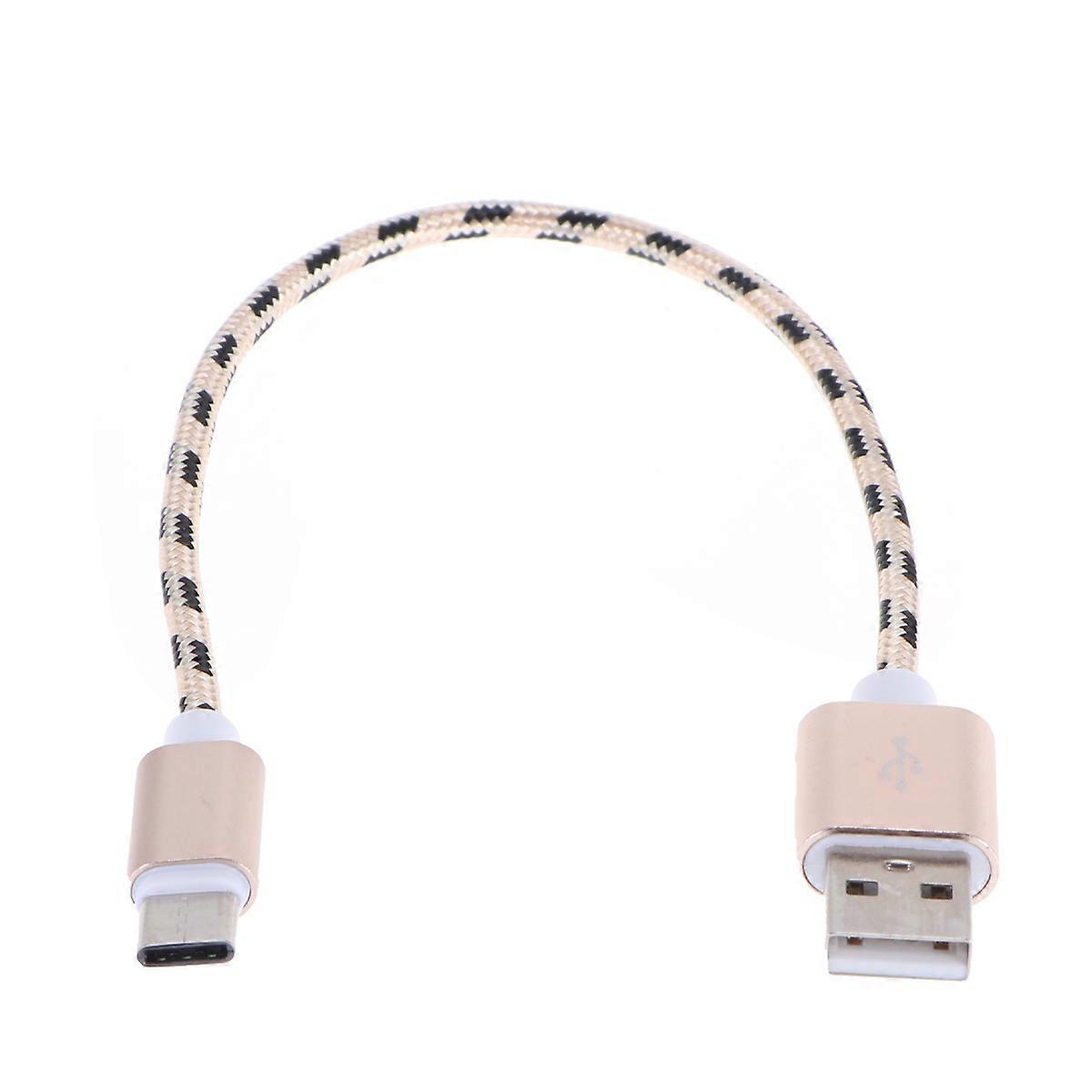 Type-C USB Cable Tiger Pattern for Data Sync Charging Cord Multi
