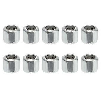 Axial Roller Bearing Roller Bearing for Bike Use 10Pcs High Load Thrust Needle