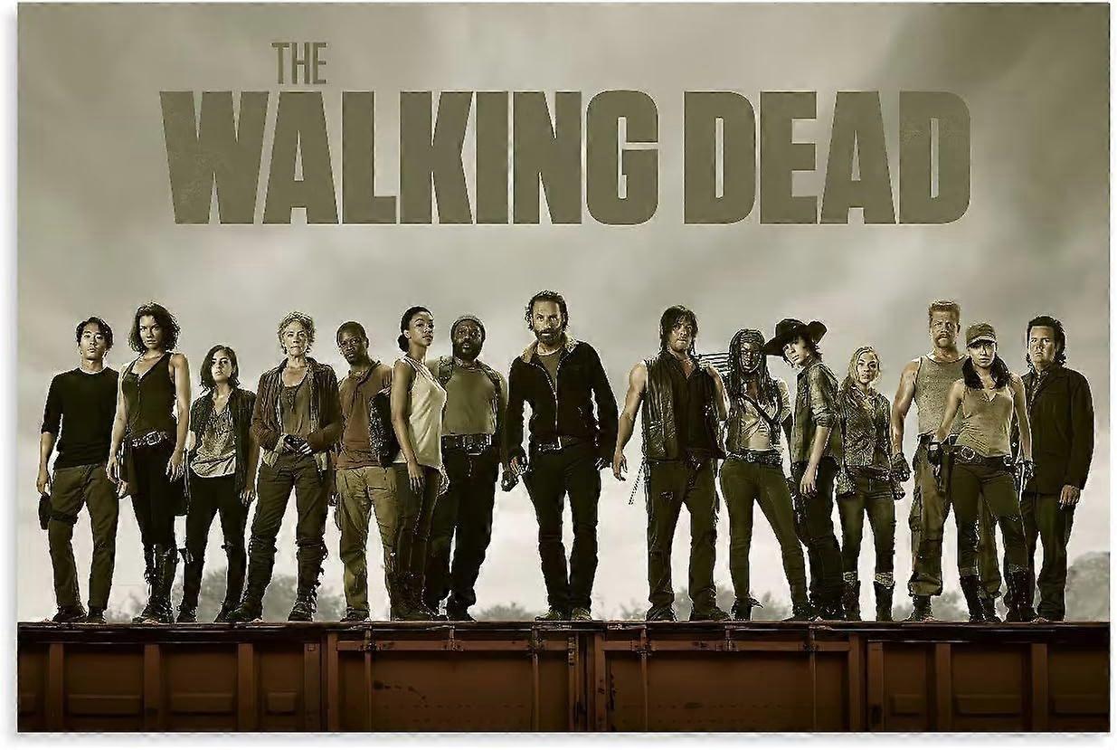 Die Holzpuzzles TV Walking Dead Holzpuzzles