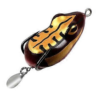 Mini Thunder Frog Blackfish Señuelo Silicona Resistente Cebo Suave Accesorios de Pesca
