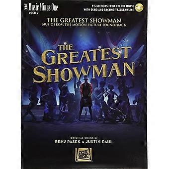 Musica meno uno: Il più grande Showman (Audio libro/Online)