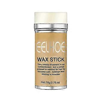 Hair Wax Stick Hair Long-Lasting Styling Anti-Frizz Broken Hair Care Natural Gloss Solid Styling Hair Wax
