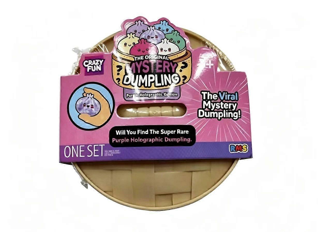 Viral Galaxy Edition Mystery Dumpling Squishy Dumpling