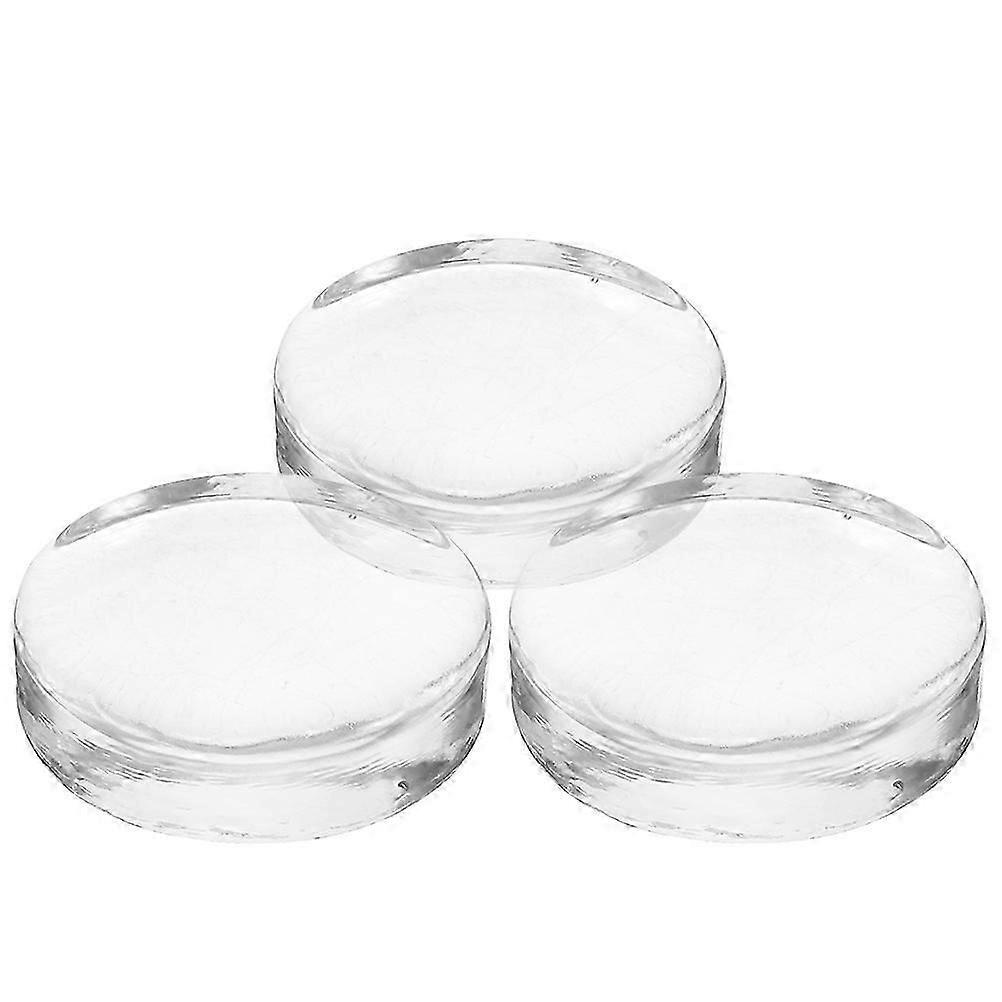 Glass Fermentation Weights Pickling Press Tool 3Pcs for Jar Use