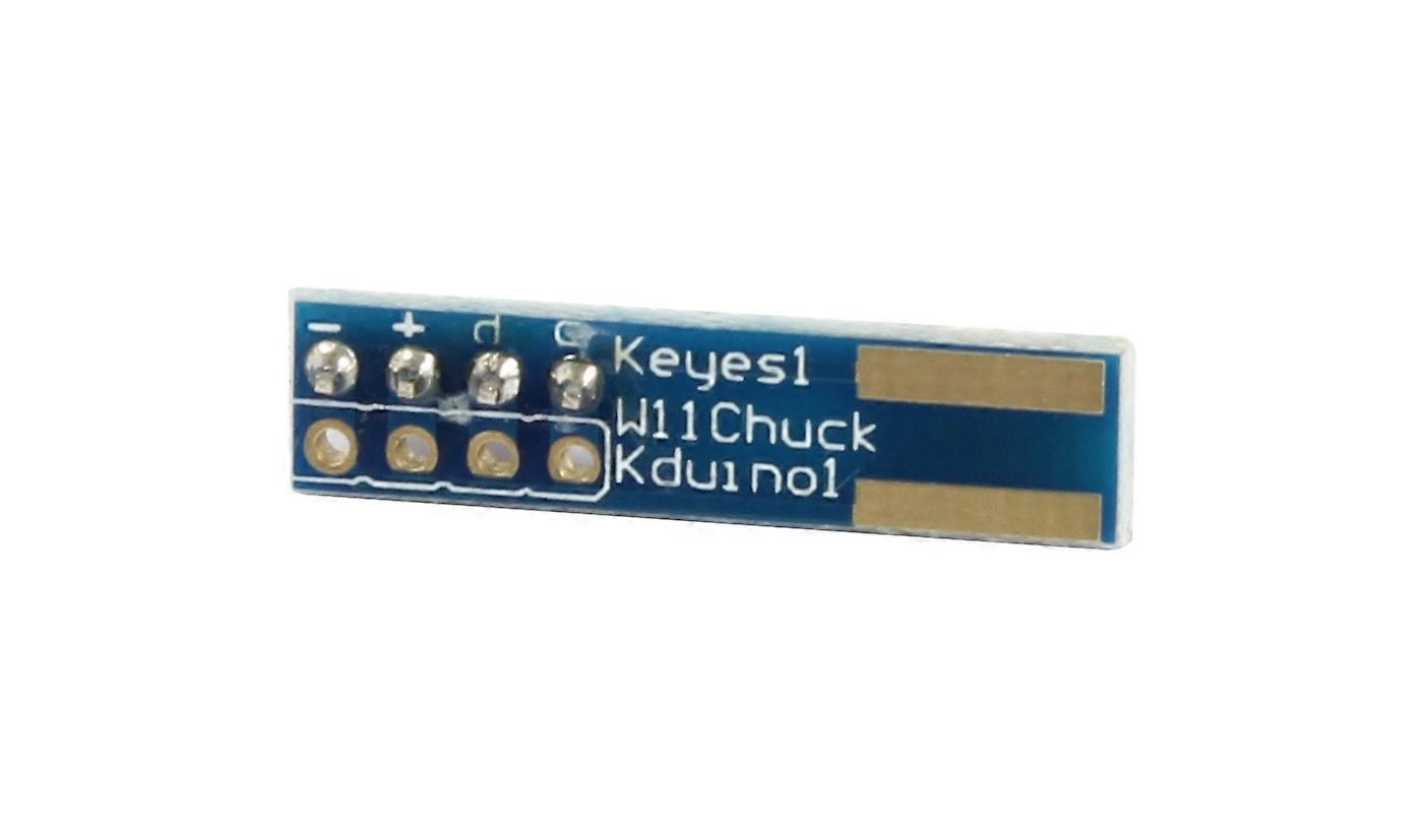 ALLNET 4duino Wii Nunchuck-Adapterplatine