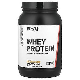 BPN, Proteína Whey, Manteiga de Amendoim, 1.031 g (2 lbs 4,4 oz)