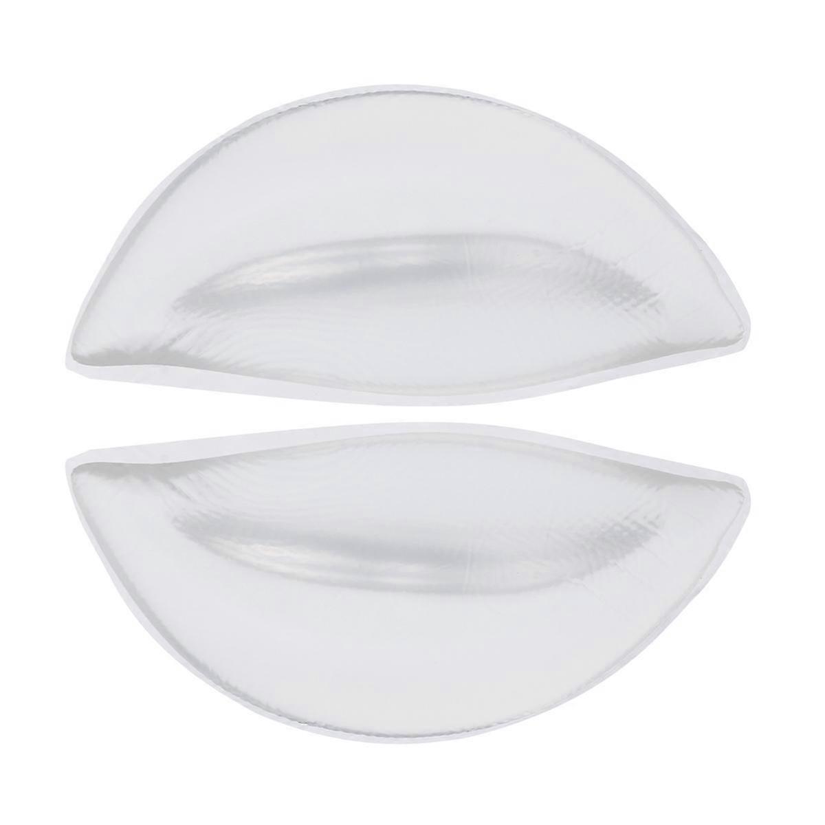 Invisible Bra Padding Silicone Insert for Transparent Covering 2Pcs