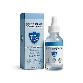 Amz Dental Care Serum renser tennene, reduserer flekker, gir naturlig skinn, pleier munnen skånsomt og holder pusten frisk