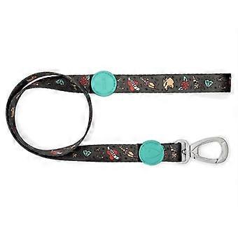 More Dog Leash Recycled Green 120x1.5 cm